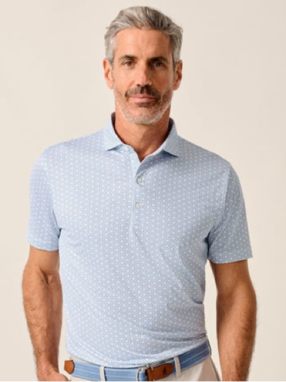 Johnnie-O Emillio Performance Polo - Size Small NEW!